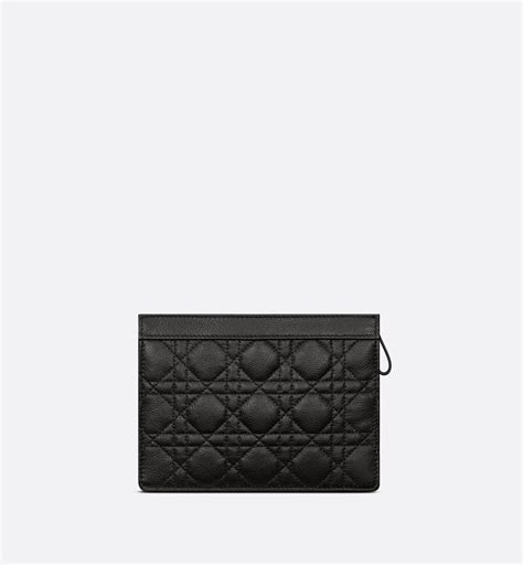 Dior caro zipped pouch